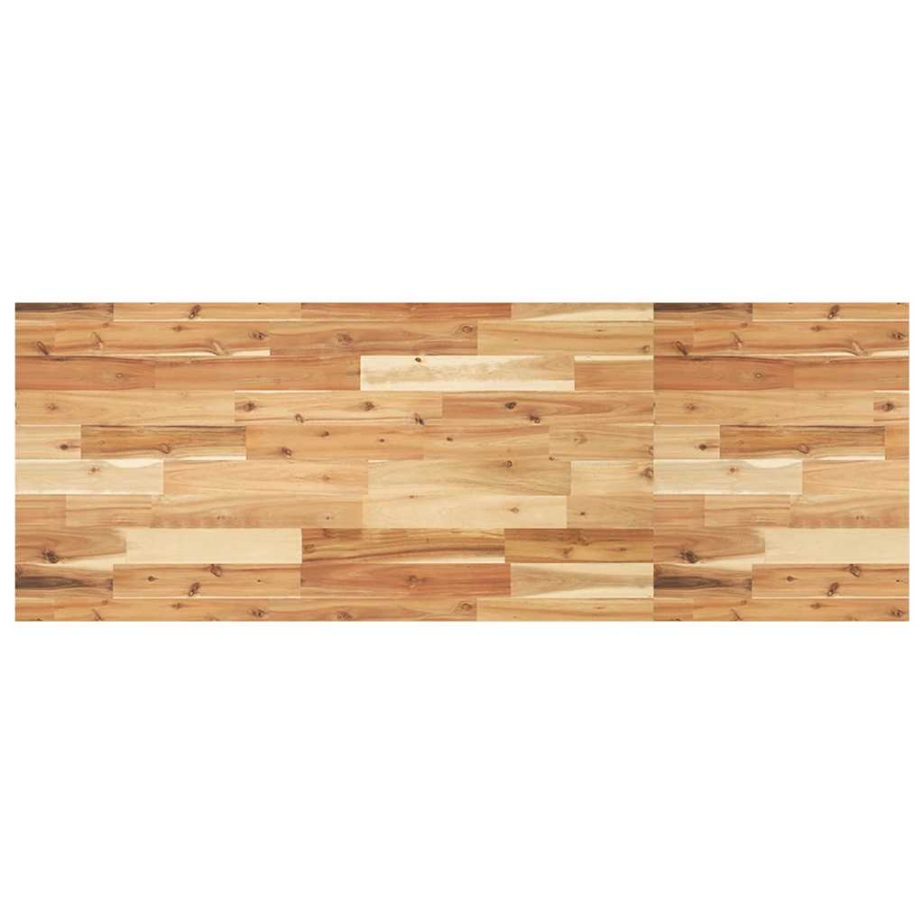 vidaXL Bordsskiva behandlad 140x50x2 cm massivt akaciaträ