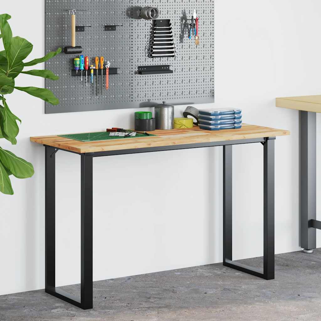 vidaXL Bordsskiva behandlad 140x50x2 cm massivt akaciaträ