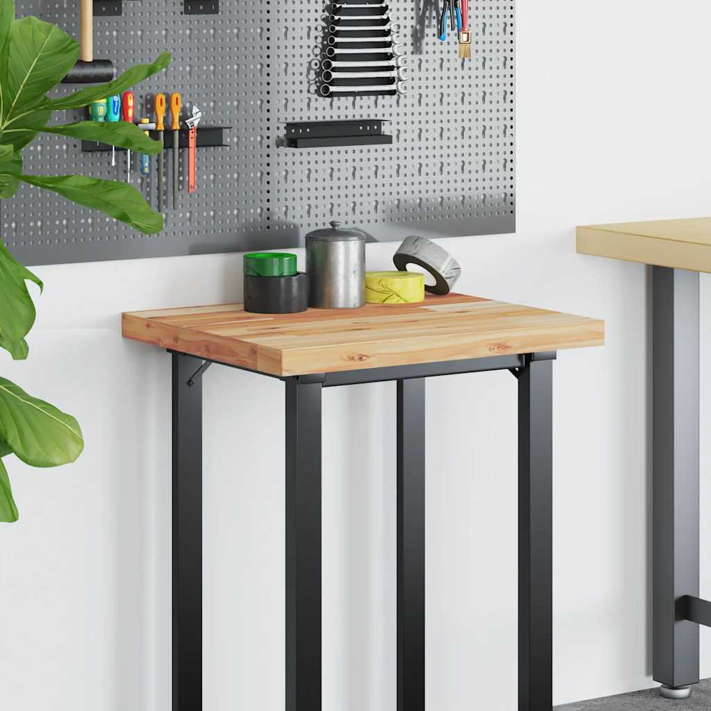 vidaXL Bordsskiva behandlad 100x50x4 cm massivt akaciaträ
