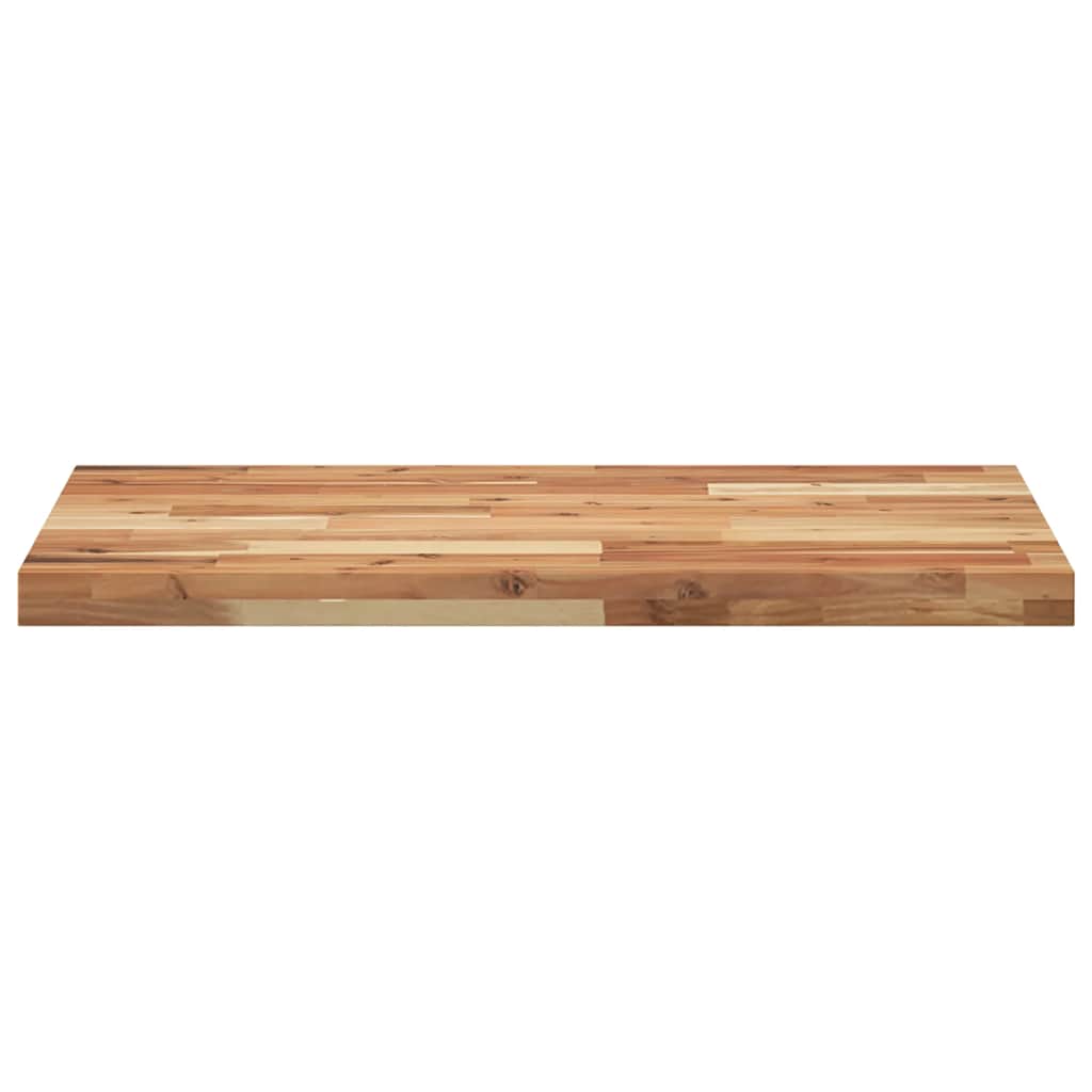 vidaXL Bordsskiva behandlad 100x50x4 cm massivt akaciaträ
