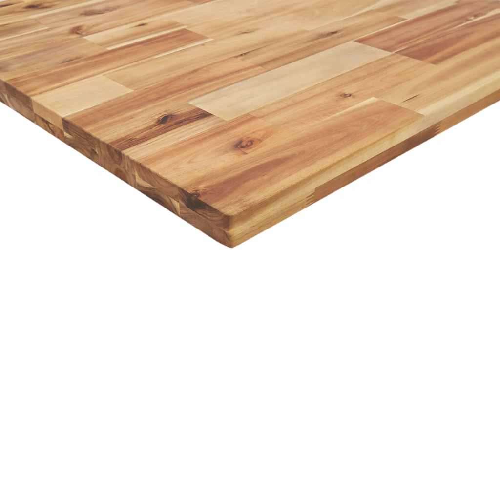 vidaXL Bordsskiva behandlad 100x50x4 cm massivt akaciaträ