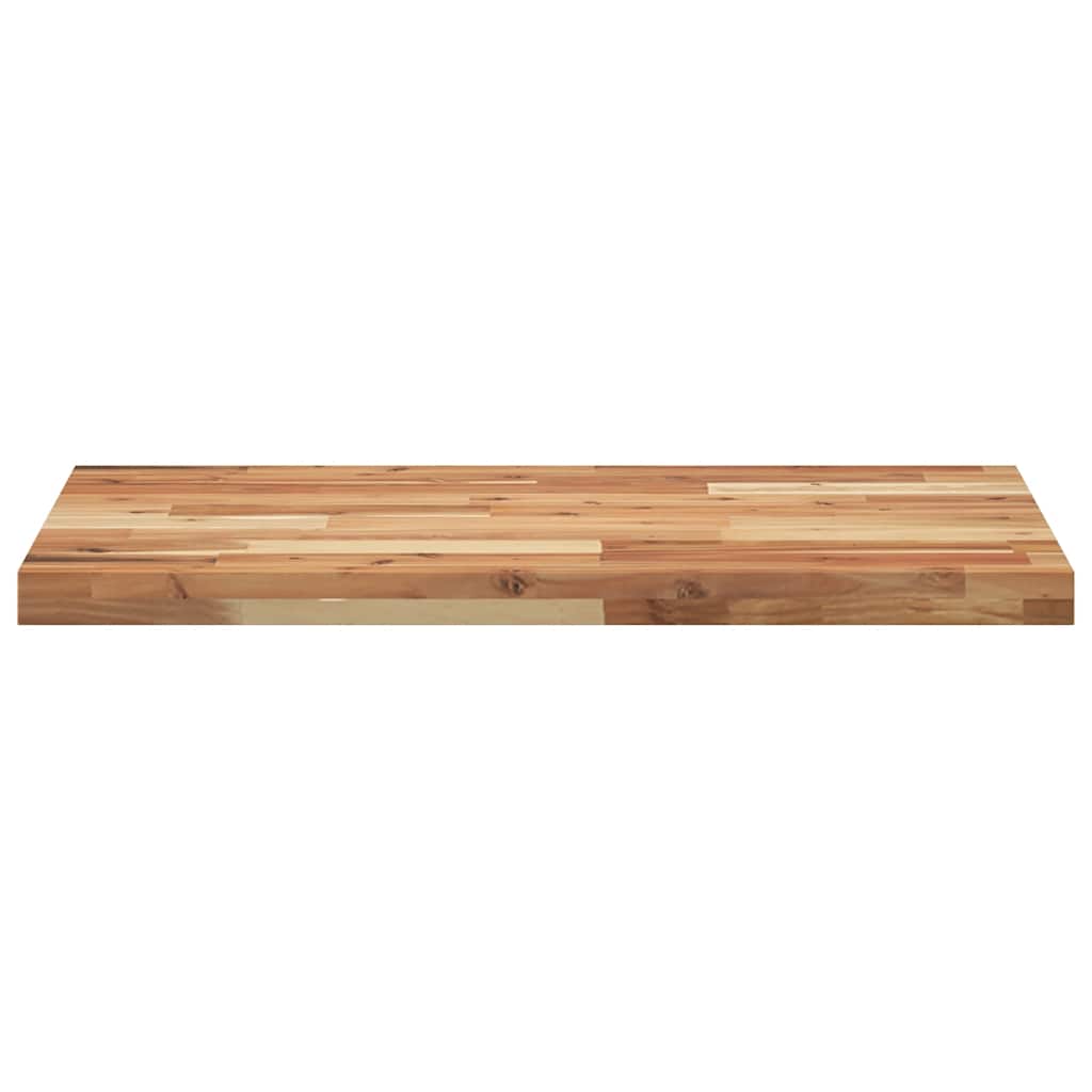 vidaXL Bordsskiva behandlad 120x50x4 cm massivt akaciaträ