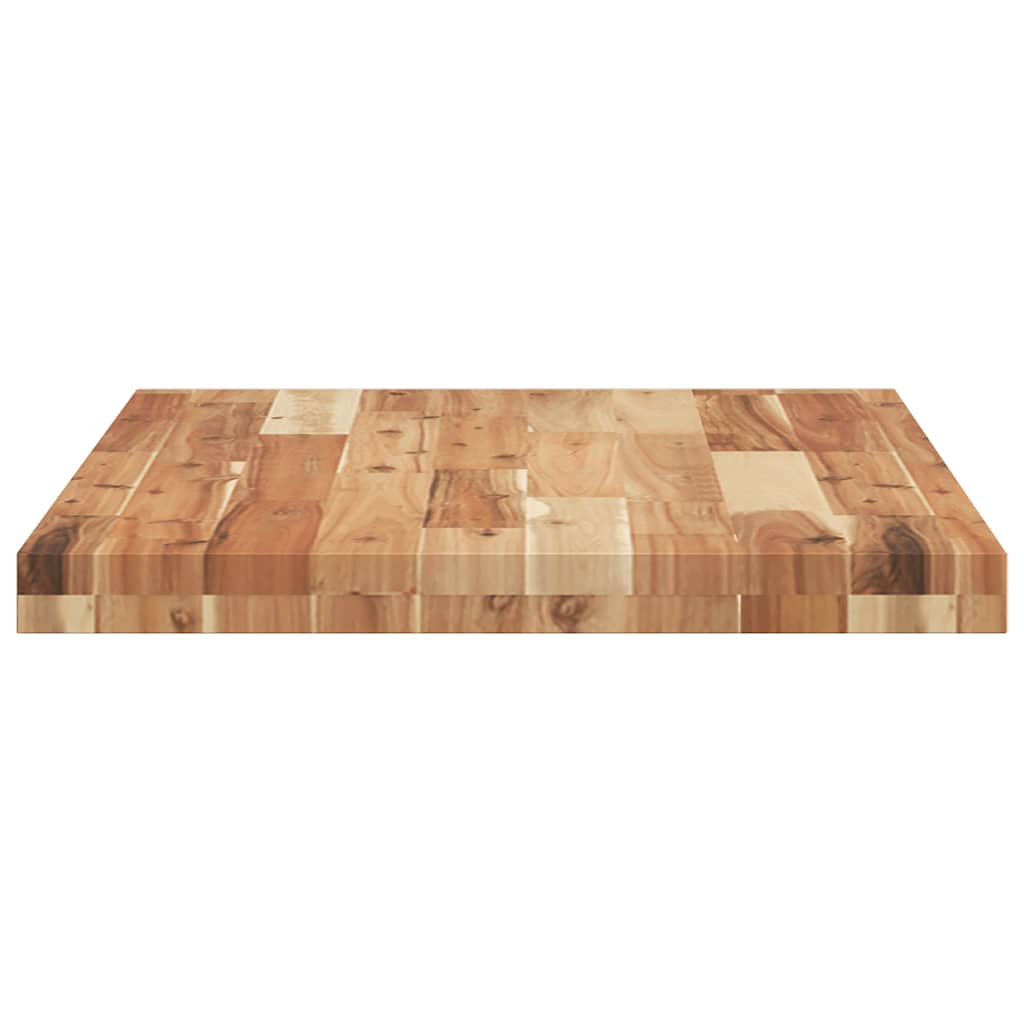 vidaXL Bordsskiva behandlad 120x50x4 cm massivt akaciaträ