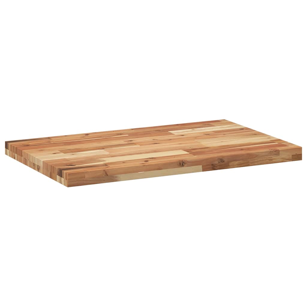 vidaXL Bordsskiva behandlad 120x50x4 cm massivt akaciaträ
