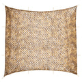 vidaXL Camouflagenät med förvaringsväska 614x581 cm sand