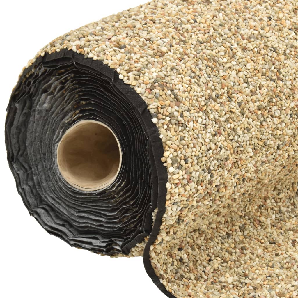 vidaXL Kantmatta naturlig sand 900x60 cm