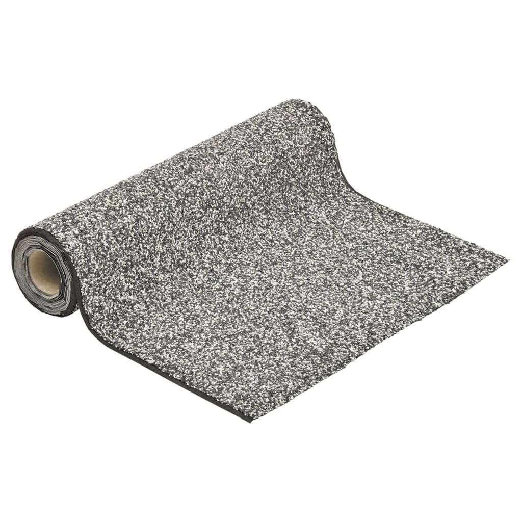 vidaXL Kantmatta grå 100x100 cm