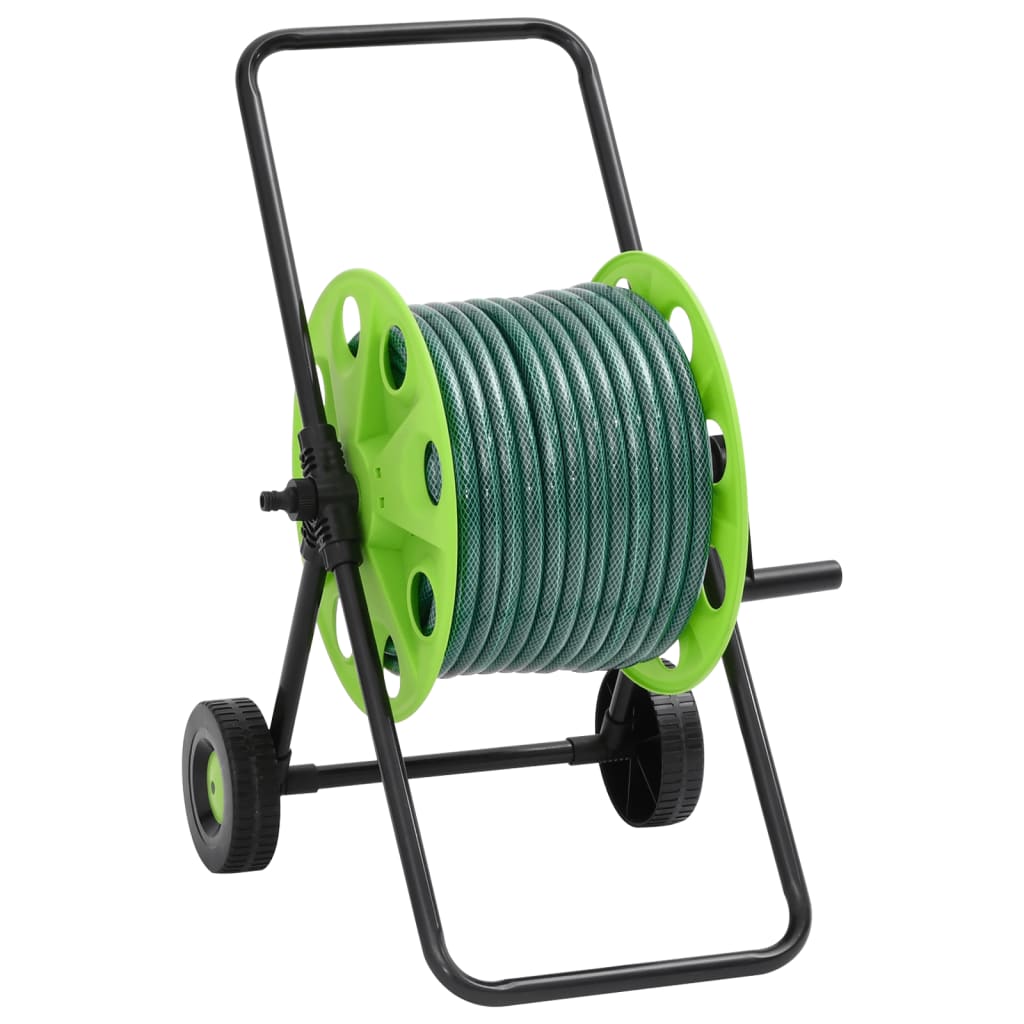 vidaXL Slangvagn med 30 m slang PVC
