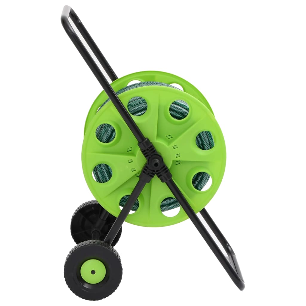 vidaXL Slangvagn med 30 m slang PVC