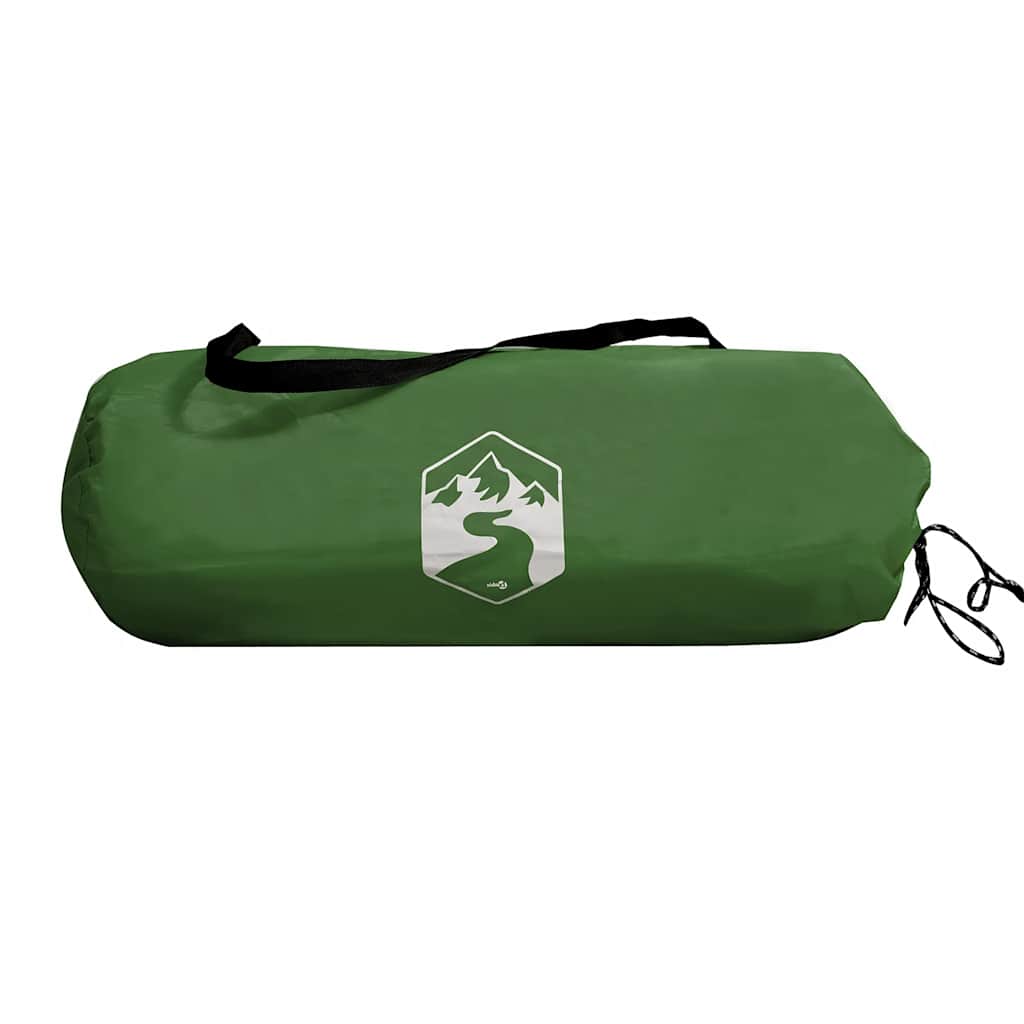 vidaXL Vindskydd för camping grön 510x153 cm vattentät