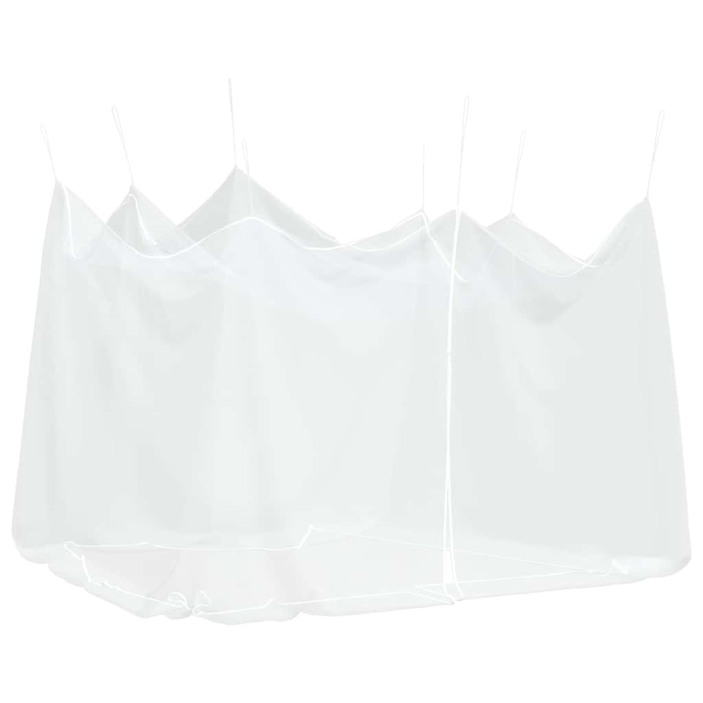 vidaXL Myggnät för utomhus 220 mesh vit 300x300x250 cm