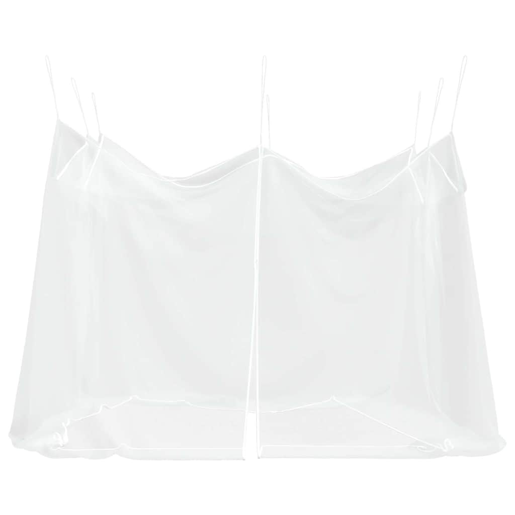 vidaXL Myggnät för utomhus 220 mesh vit 300x300x250 cm