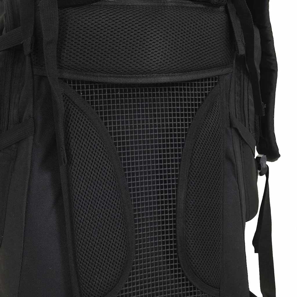 vidaXL Vandringsryggsäck svart 60 L oxford-tyg