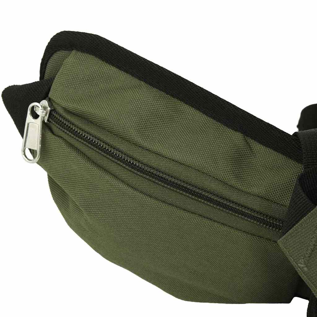 vidaXL Vandringsryggsäck armégrön 100 L oxford-tyg