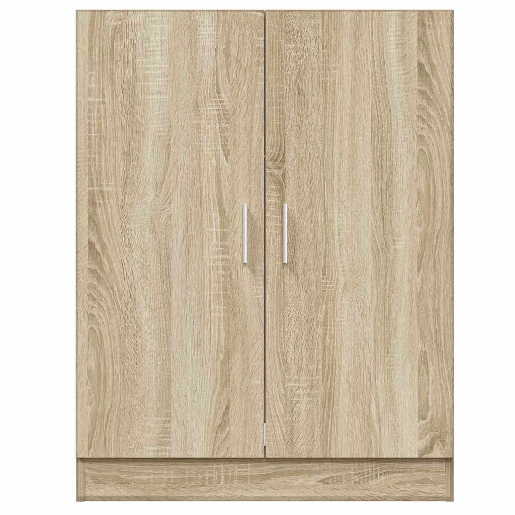 vidaXL Tvättmaskinsskåp sonoma-ek 70,5x71,5x91,5 cm