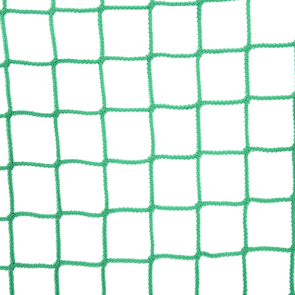 vidaXL Lastnät med elastiskt rep grön 5x3,5 m PP