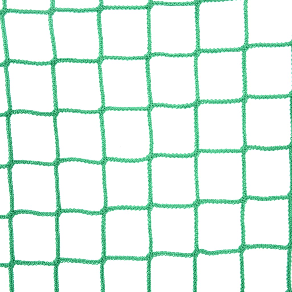 vidaXL Lastnät med elastiskt rep grön 8x3,5 m PP