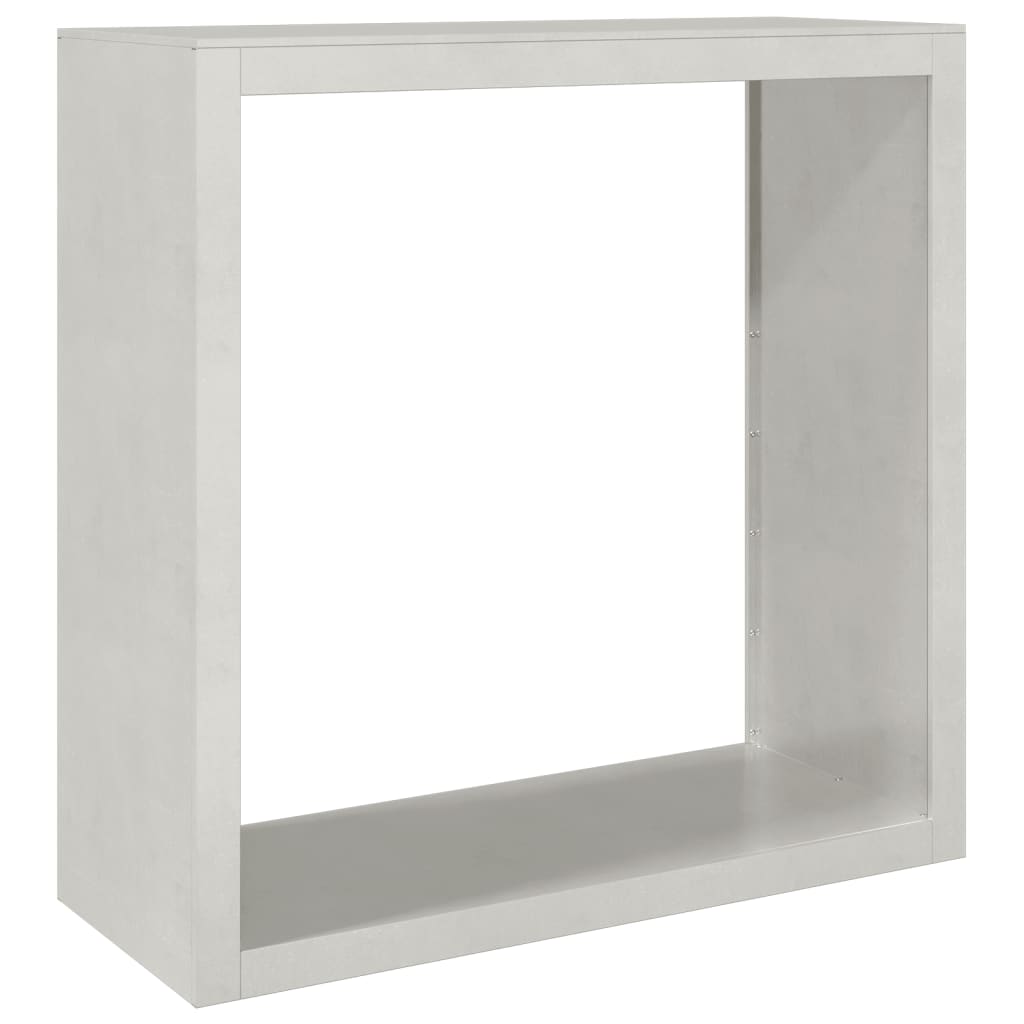 vidaXL Vedställ 100x40x100 cm rostfritt stål