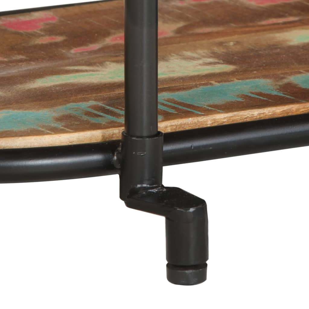 vidaXL Tv-bänk 100x42x40 cm massivt återvunnet trä