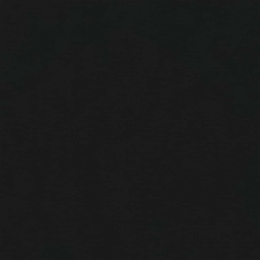 vidaXL Vilstol svart 64x74x84 cm sammet