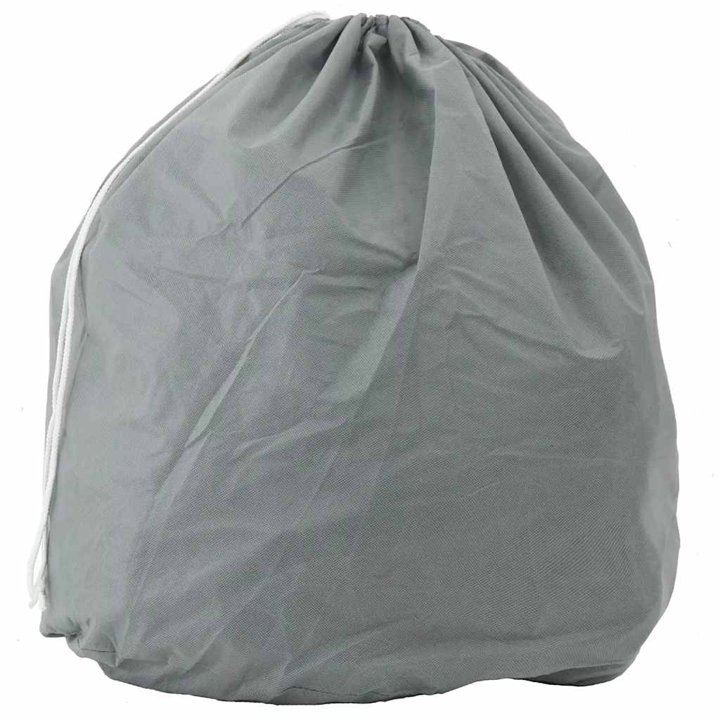 vidaXL Husvagnsöverdrag grå 460x250x220 cm non-woven tyg