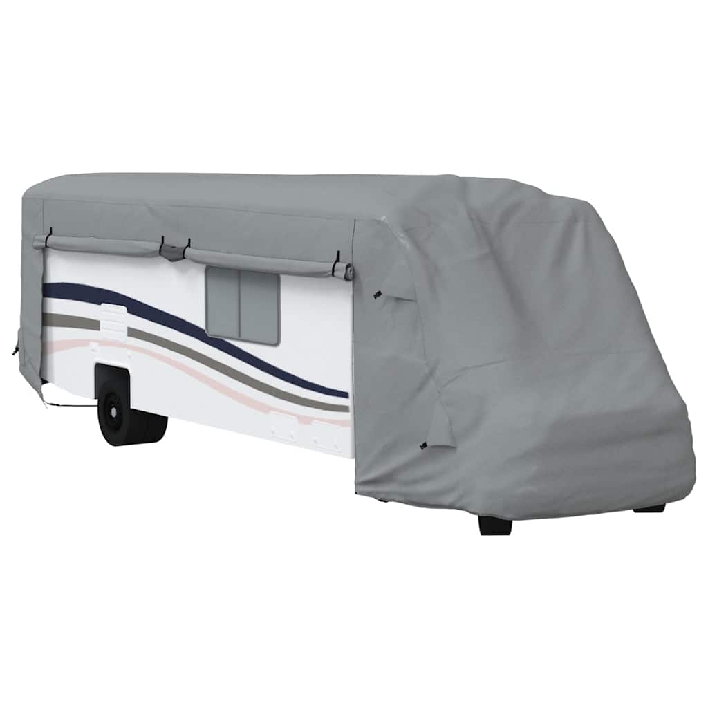 vidaXL Husbilsöverdrag grå 970x235x275 cm non-woven tyg