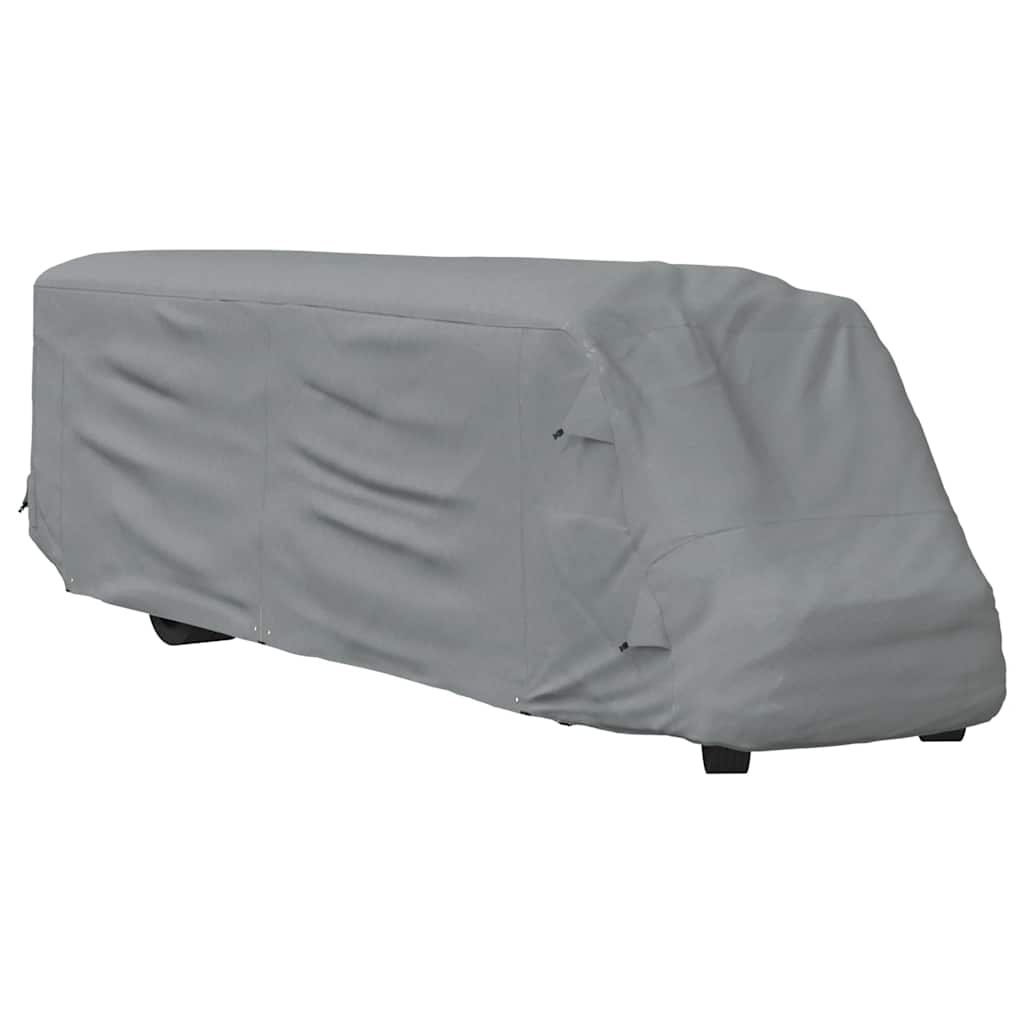 vidaXL Husbilsöverdrag grå 970x235x275 cm non-woven tyg