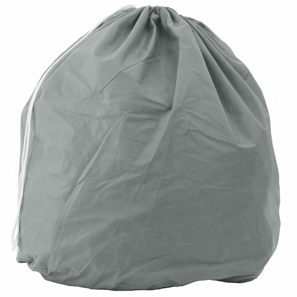 vidaXL Husbilsöverdrag grå 970x235x275 cm non-woven tyg