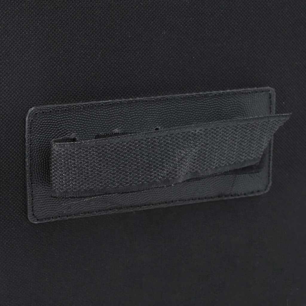 vidaXL Cykelväska Grå och svart 31,5 x 15,5 x 40 cm Polyester