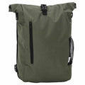 vidaXL Cykelväska Olivgrön 31 x 13 x 58 cm Polyester