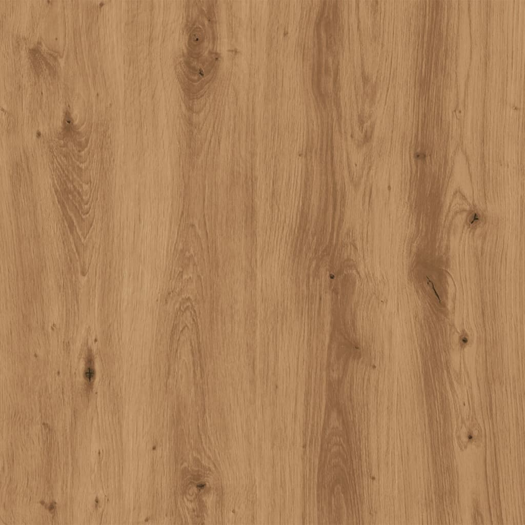 vidaXL Skärmställ justerbart 60x24x10,5 cm konstruerat trä ek