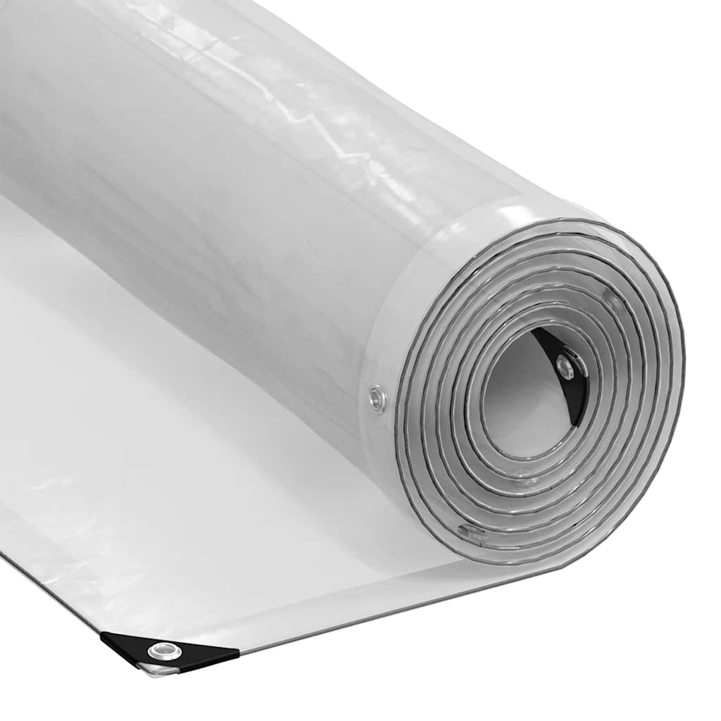 vidaXL Växtskydd med öljetter 1x10 m polyeten