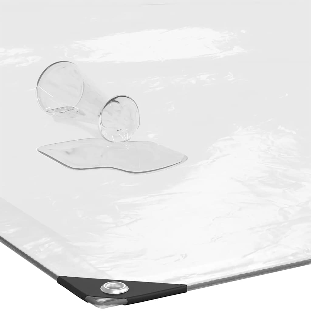 vidaXL Växtskydd med öljetter 1x10 m polyeten