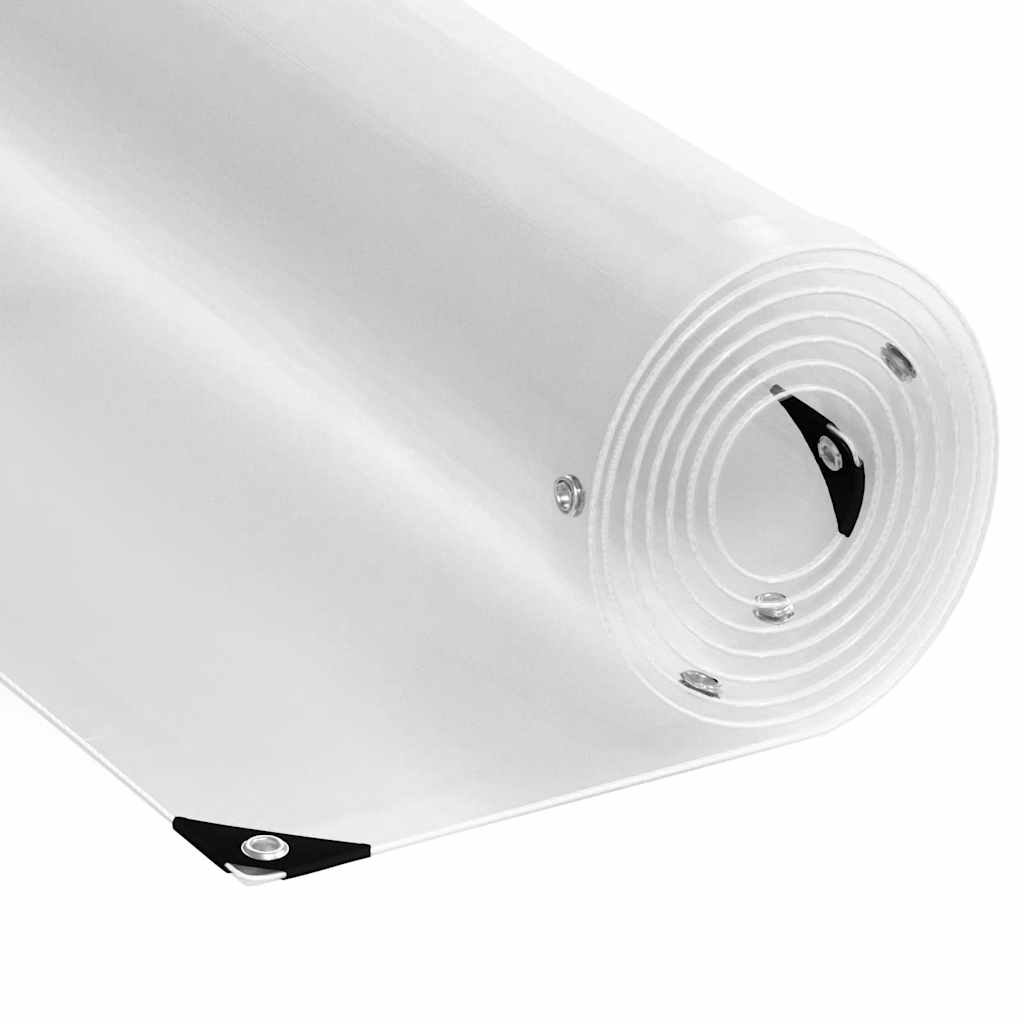 vidaXL Växtskydd med öljetter 2x6 m PVC