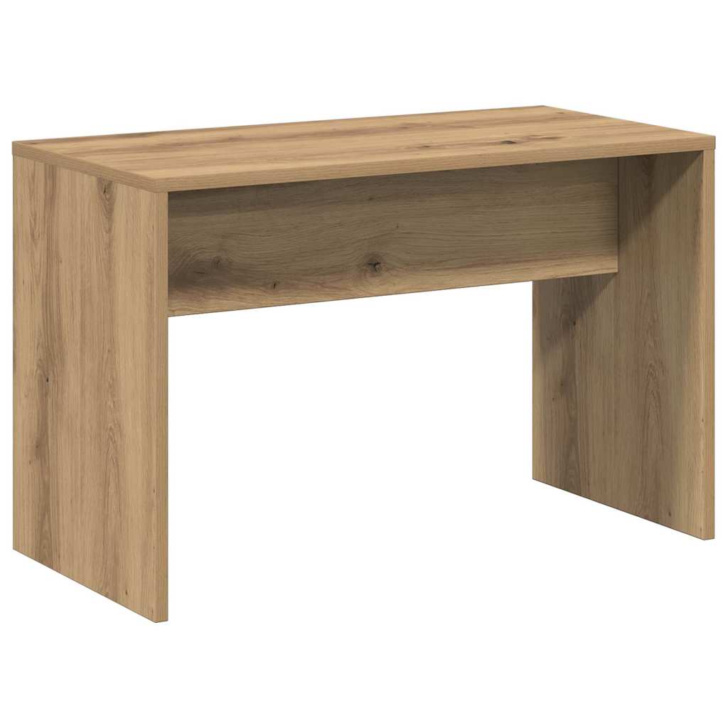 vidaXL Sminkpall artisan ek 70x35x45 cm konstruerat trä