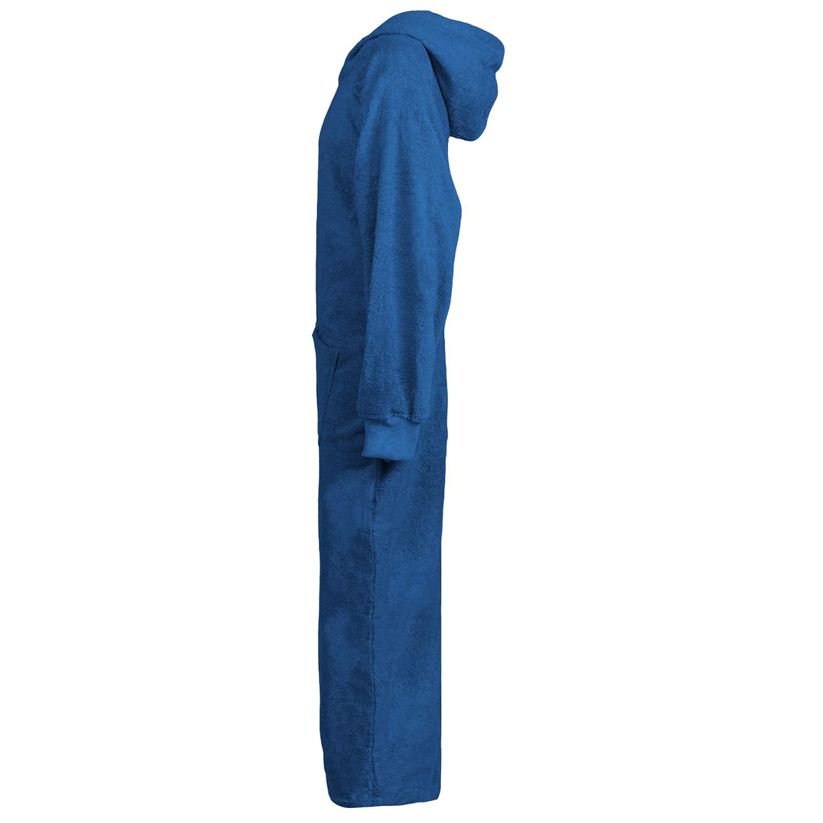 vidaXL Filt-hoodie KINN Marinblå XXL Bomull