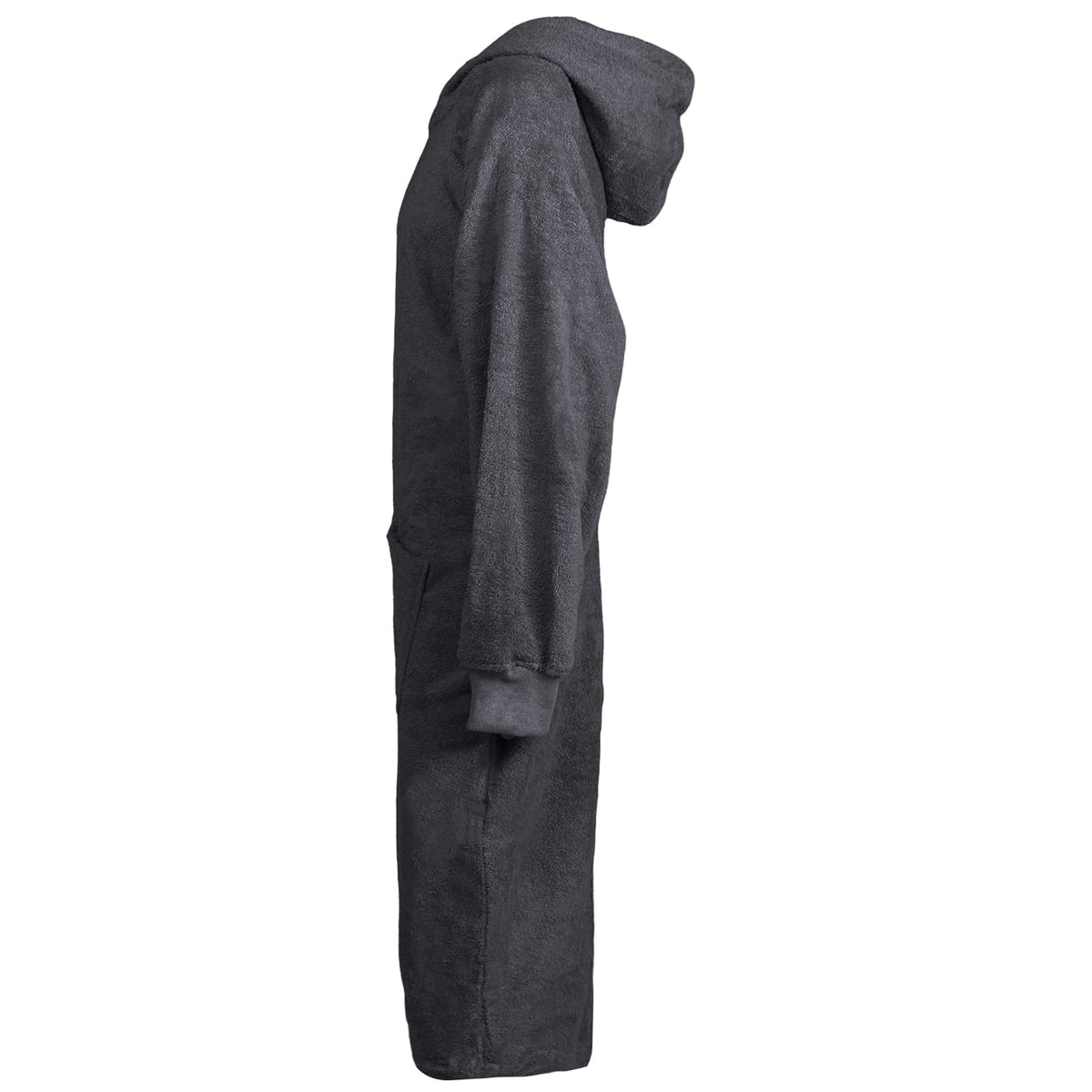vidaXL Filt-hoodie KINN Antracit XL Bomull