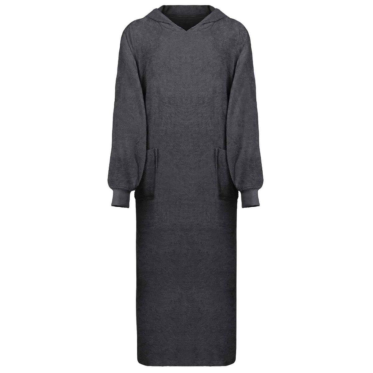 vidaXL Filt-hoodie KINN Antracit XXL Bomull
