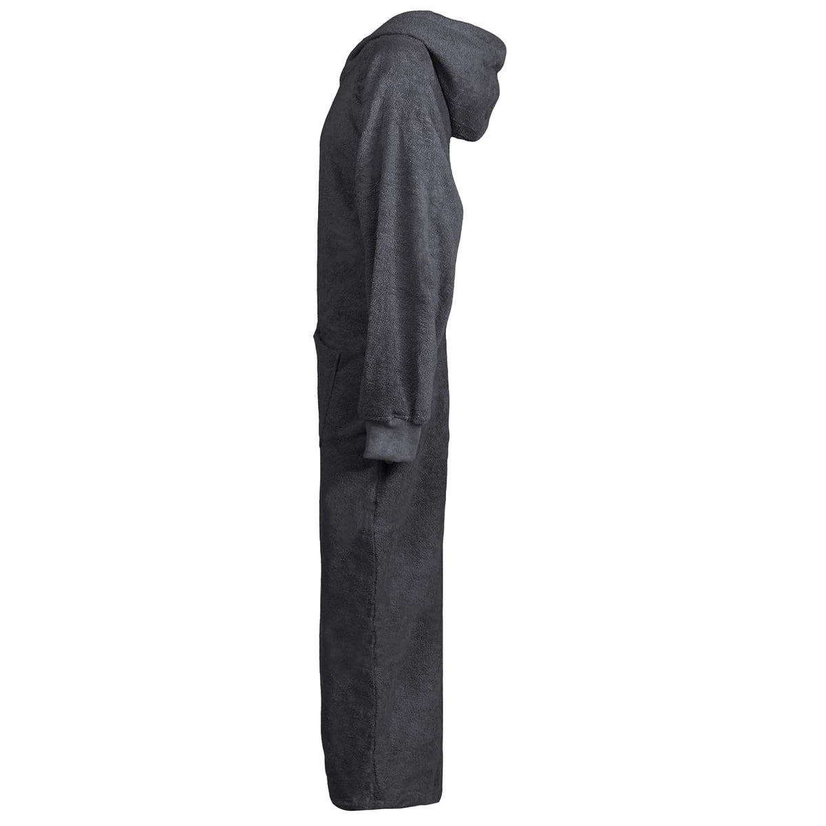 vidaXL Filt-hoodie KINN Antracit XXL Bomull