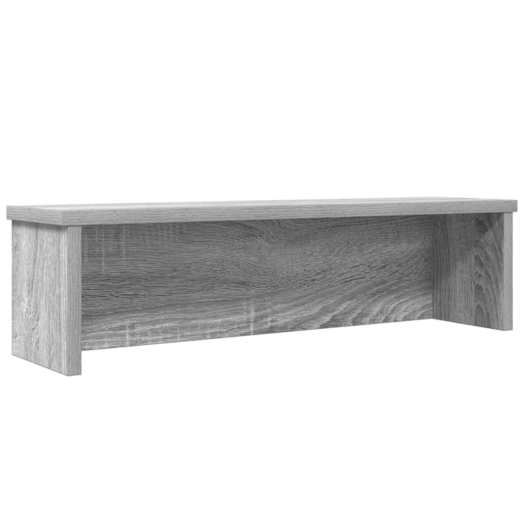 vidaXL Köksställ stapelbara grå sonoma 60x15x16 cm konstruerat trä