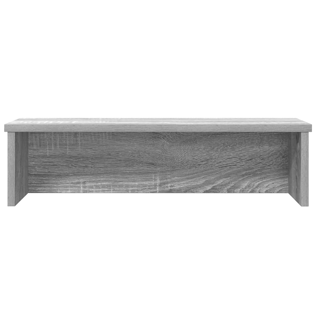 vidaXL Köksställ stapelbara grå sonoma 60x15x16 cm konstruerat trä