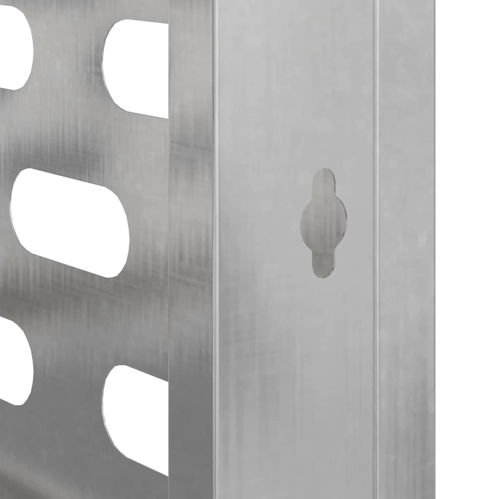 vidaXL Täckning för Luftkonditionering Silver 100 x 50 x 70 cm