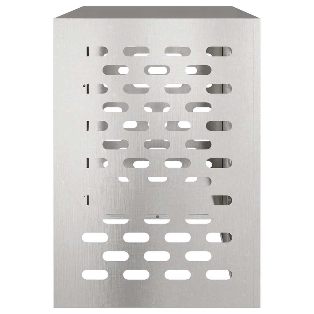 vidaXL Täckning för Luftkonditionering Silver 100 x 50 x 70 cm