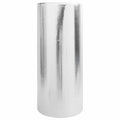 vidaXL Värmereflektor för element Silver 10 x 1 m polyeten