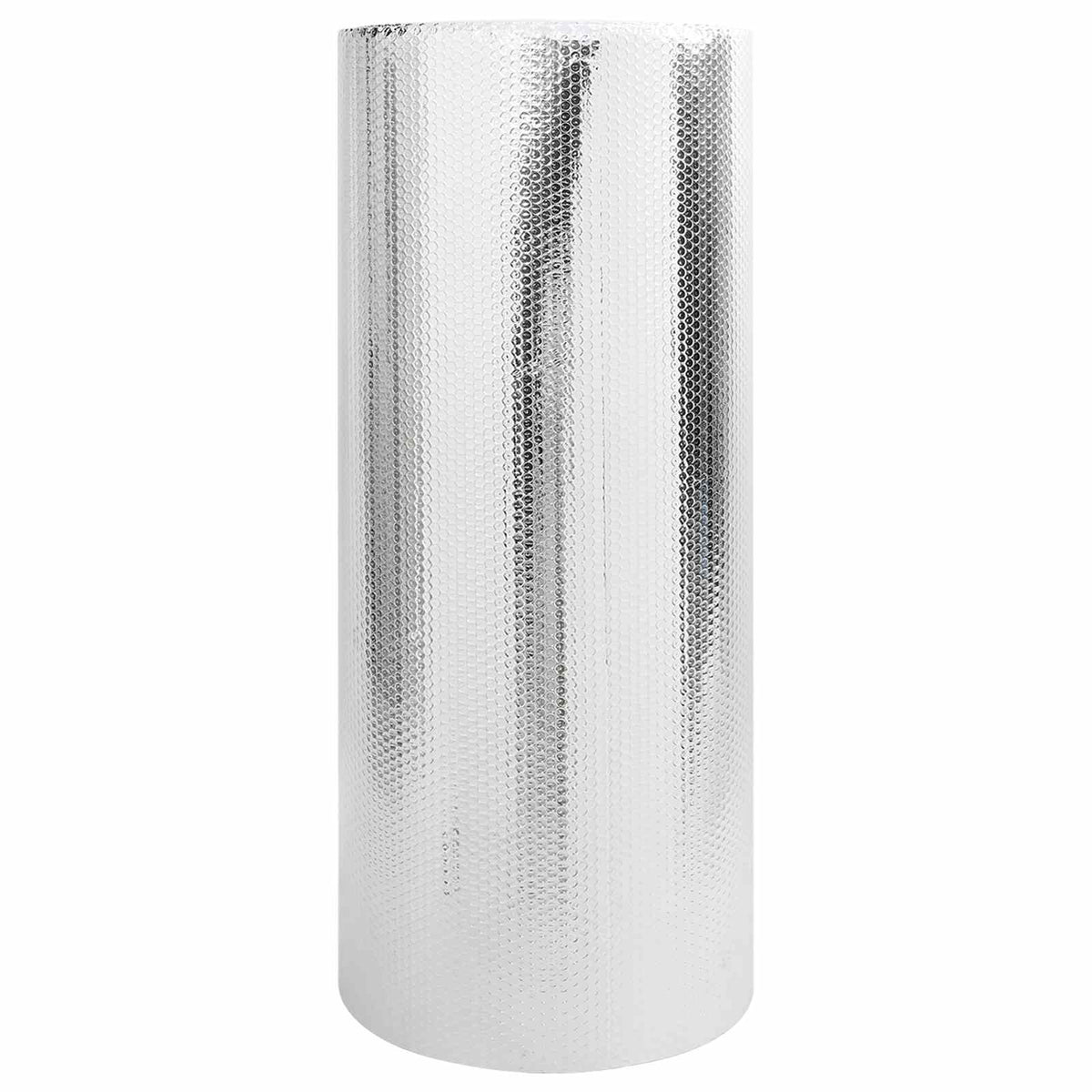 vidaXL Värmereflektor för element Silver 10 x 1 m polyeten