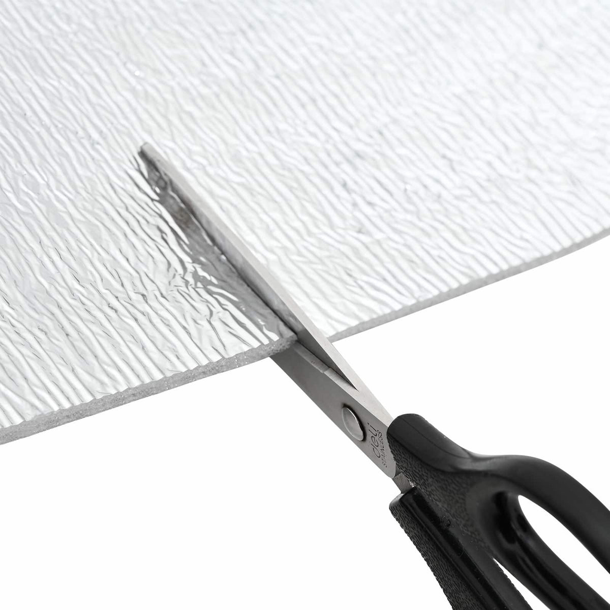 vidaXL Värmereflektor för element Silver 5 x 0,5 m polyeten