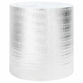 vidaXL Värmereflektor för element Silver 5 x 0,5 m polyeten