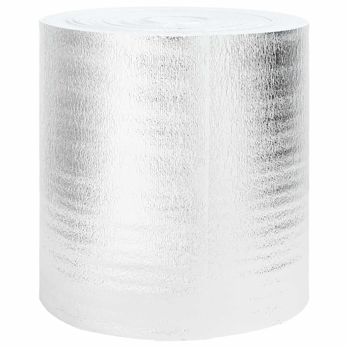 vidaXL Värmereflektor för element Silver 5 x 0,5 m polyeten