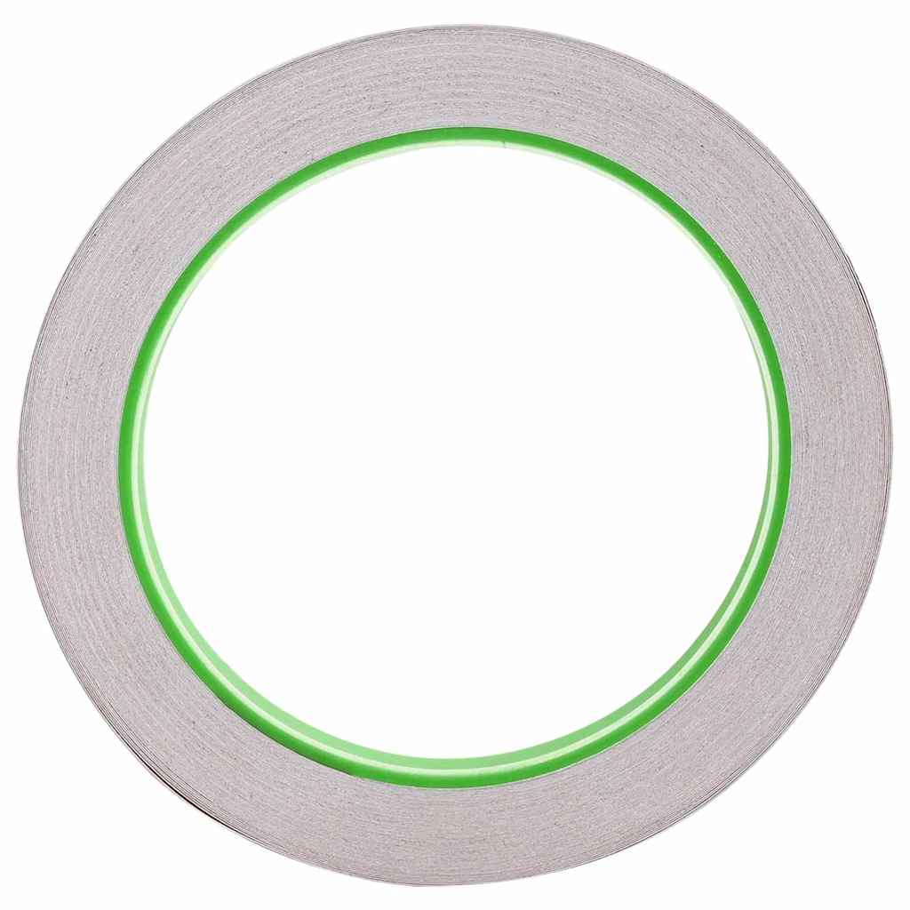 vidaXL Dubbelhäftande koppartejp för snigelsskydd 10 mm x 20 m