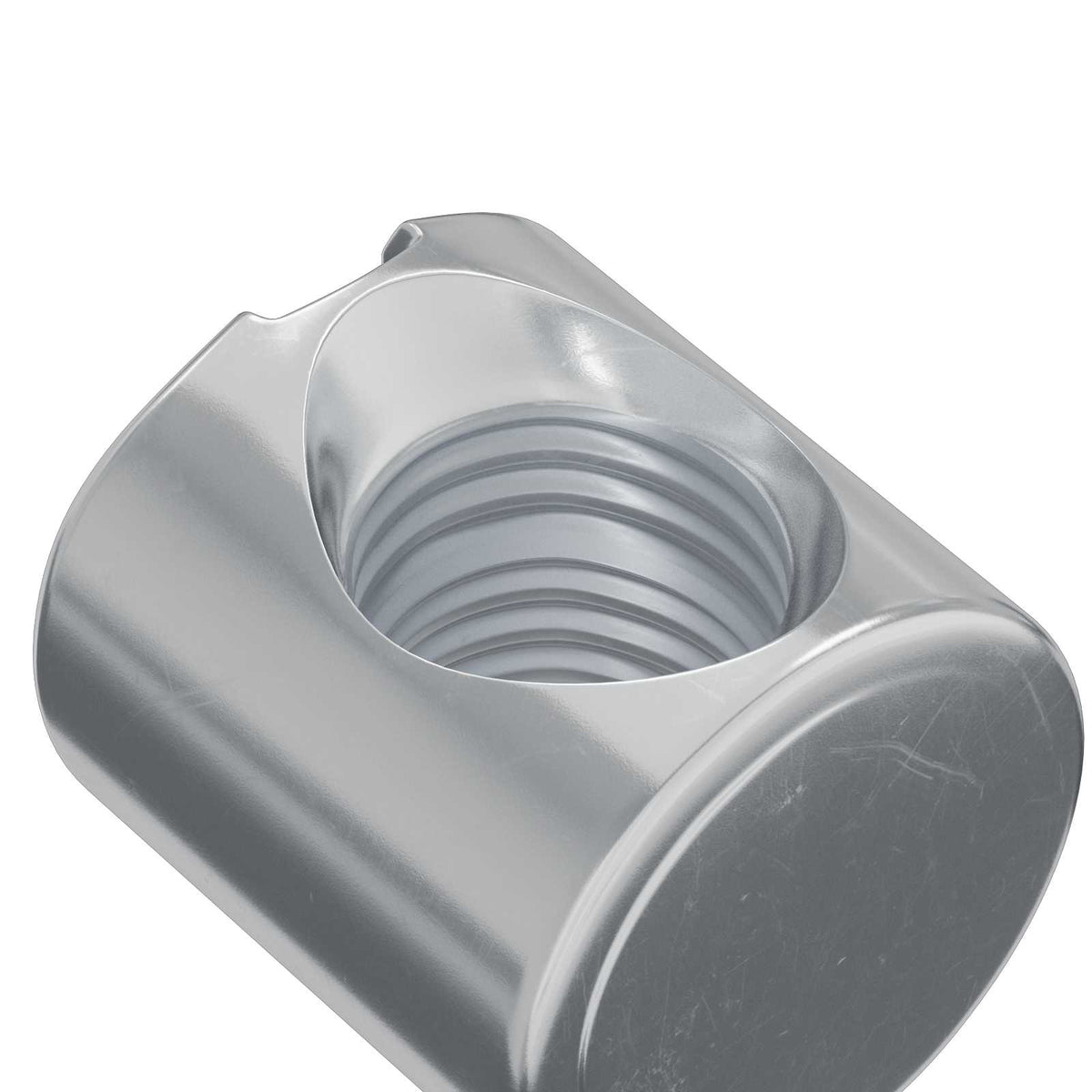 vidaXL Fästdon för tunnor 2 st Silver M6 x 12 mm Metall
